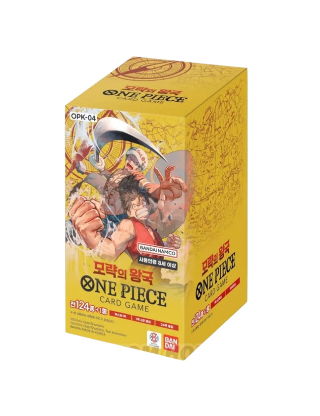 One Piece – OPK-04 Kingdoms of Intrigue (Korean)
