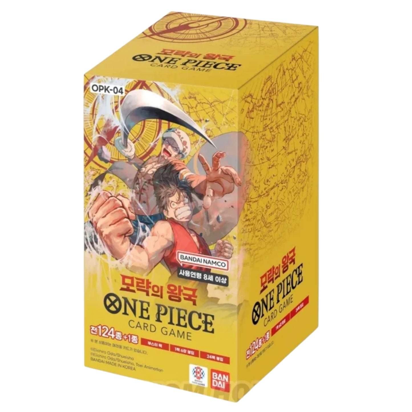 One Piece – OPK-04 Kingdoms of Intrigue (Korean)