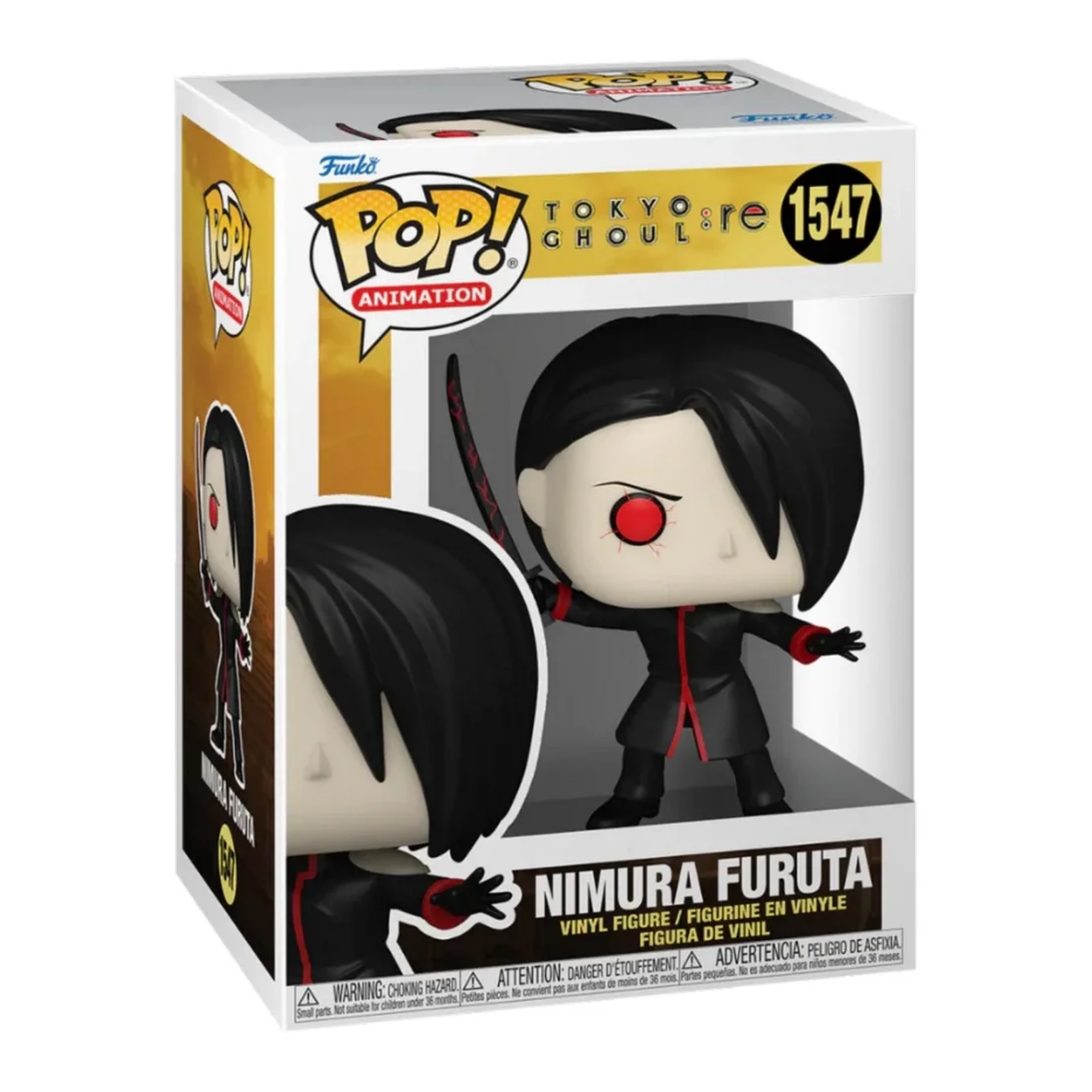 Tokyo Ghoul - Nimura Furuta