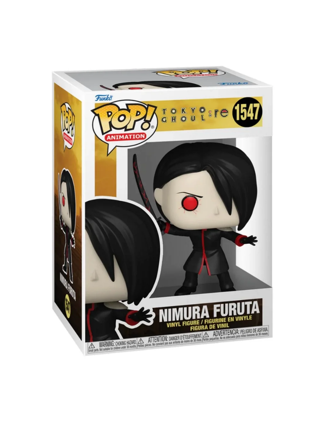 Funko Pop : Tokyo Ghoul - Nimura Furuta