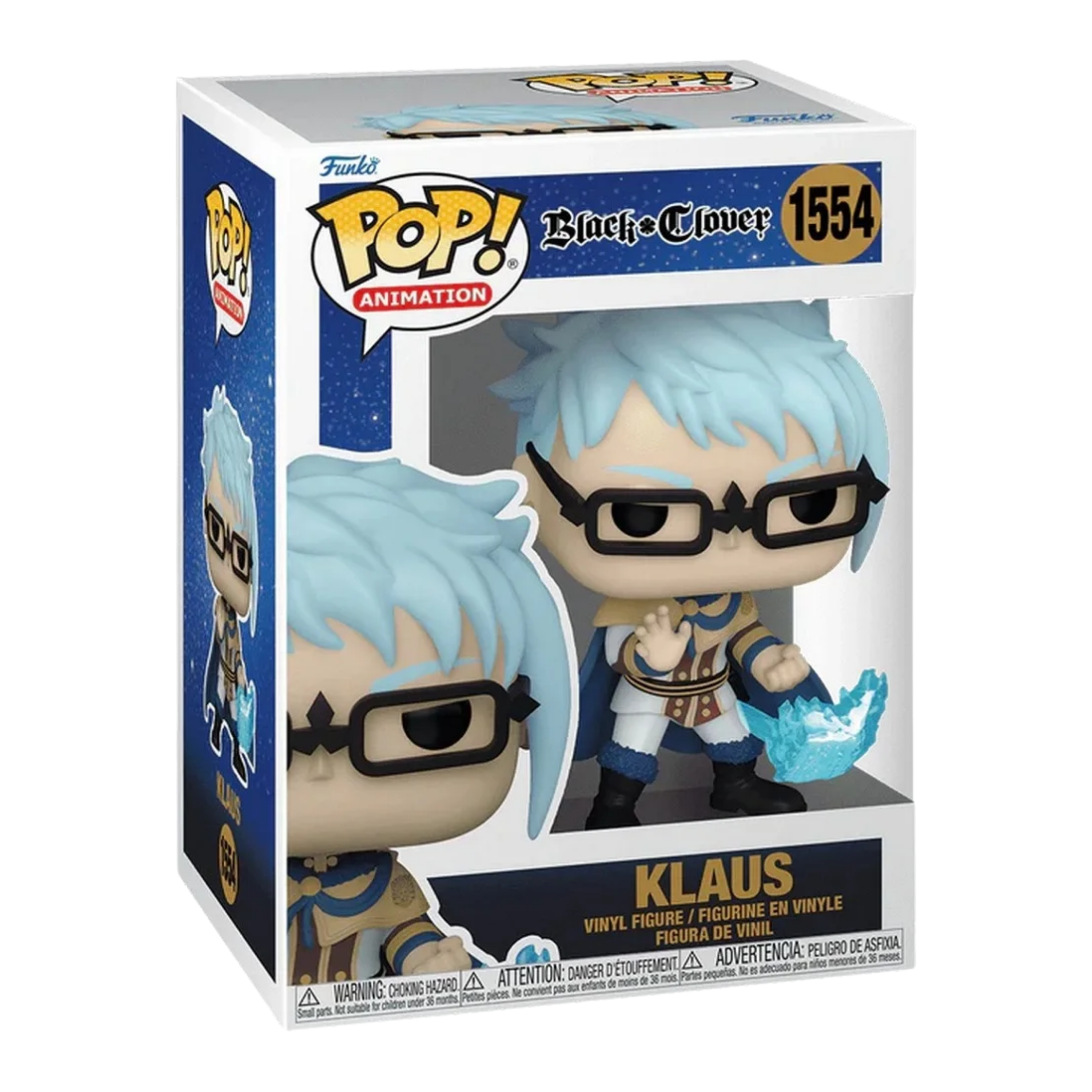 Black Clover - Klaus