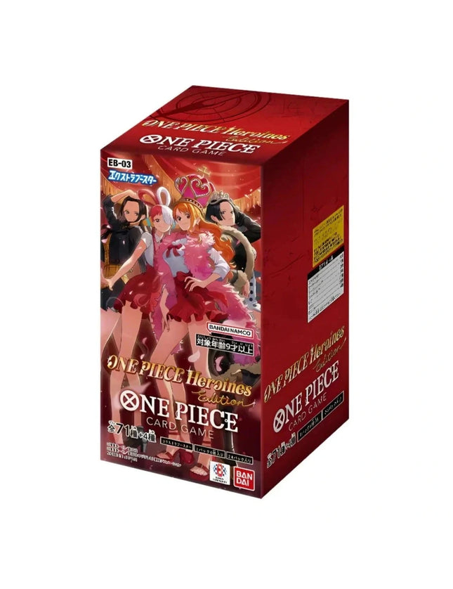 One Piece TCG - EB-03 Heroines Edition Booster Box (Japanese)