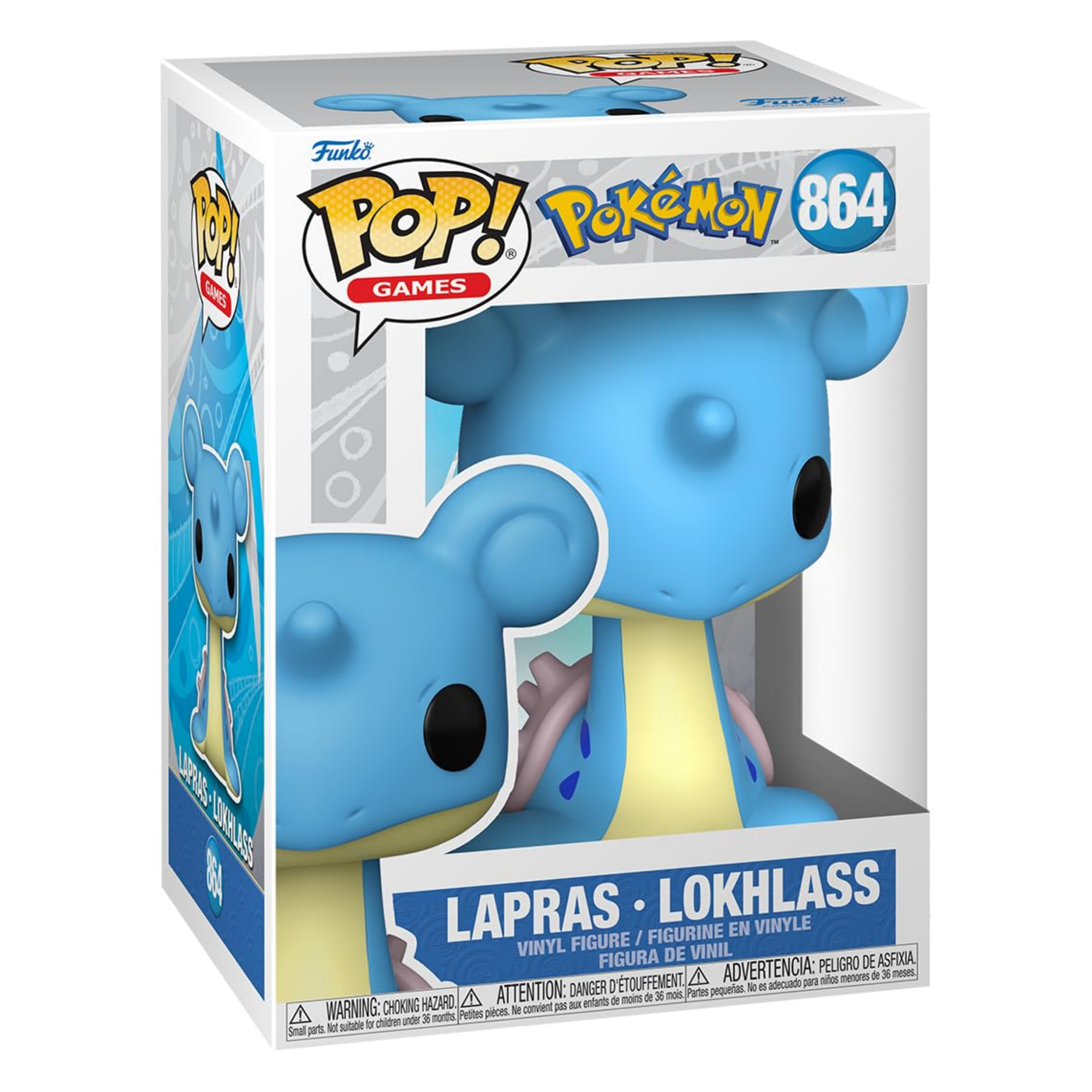 Pokemon - Lapras Lokhlass