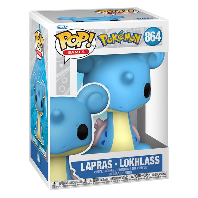Funko POP: Pokemon - Lapras Lokhlass