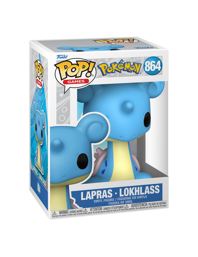 Funko POP: Pokemon - Lapras Lokhlass