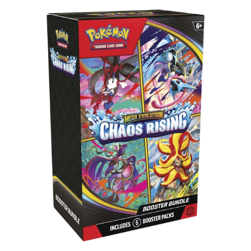 Mega Evolution Chaos Rising Booster Bundle (English)