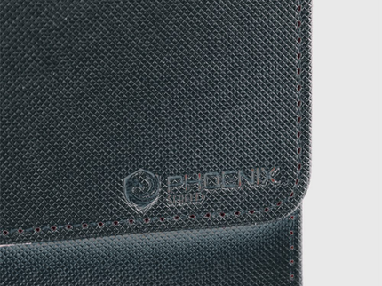 Phoenix Shield – Manyetik Kapaklı Kart Kutusu Siyah- 100 Kart Kapasiteli