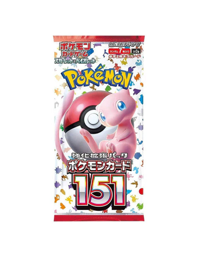 Pokémon - 151 Booster Pack (Japanese)