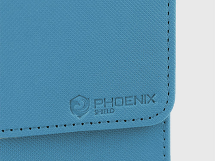 Phoenix Shield – Manyetik Kapaklı Kart Kutusu Mavi - 100 Kart Kapasiteli