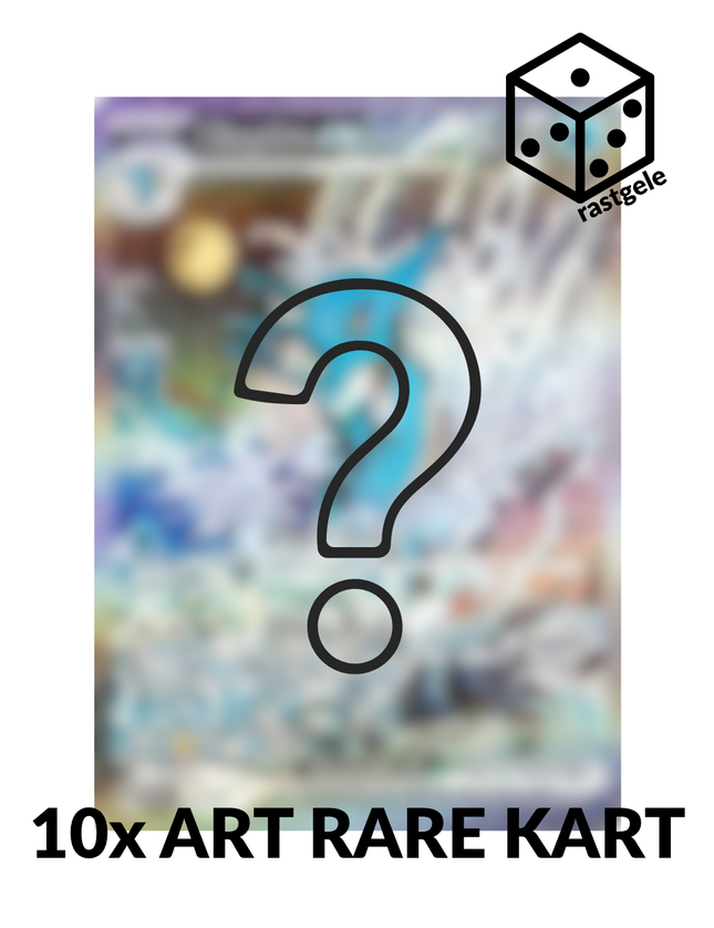 Pokemon TCG - 10x Art Rare Kart (Japanese)