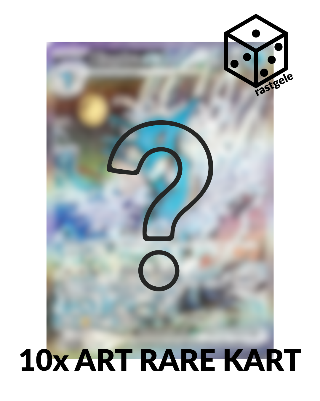 10x Art Rare Kart (Japanese)