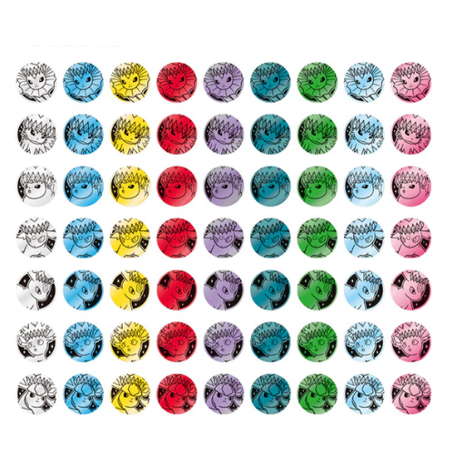 S&V Eevee Coin Set (Chinese)