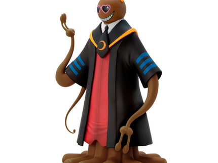 ABYSTYLE - Assassination Classroom Figurine Koro Sensei - Kahverengi