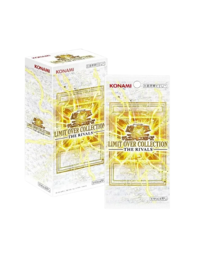 Yu-Gi-Oh! TCG - Limit Over Collection: The Rivals Booster Box (Japanese)