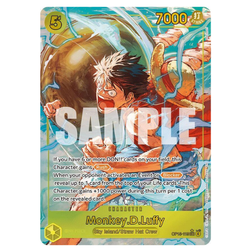 Monkey D Luffy OP15-119 AA (ENG)