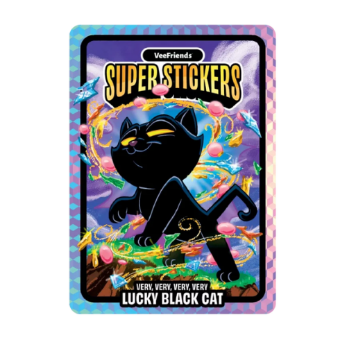 Super Stickers Spectacular 2026 Series Pack (English)