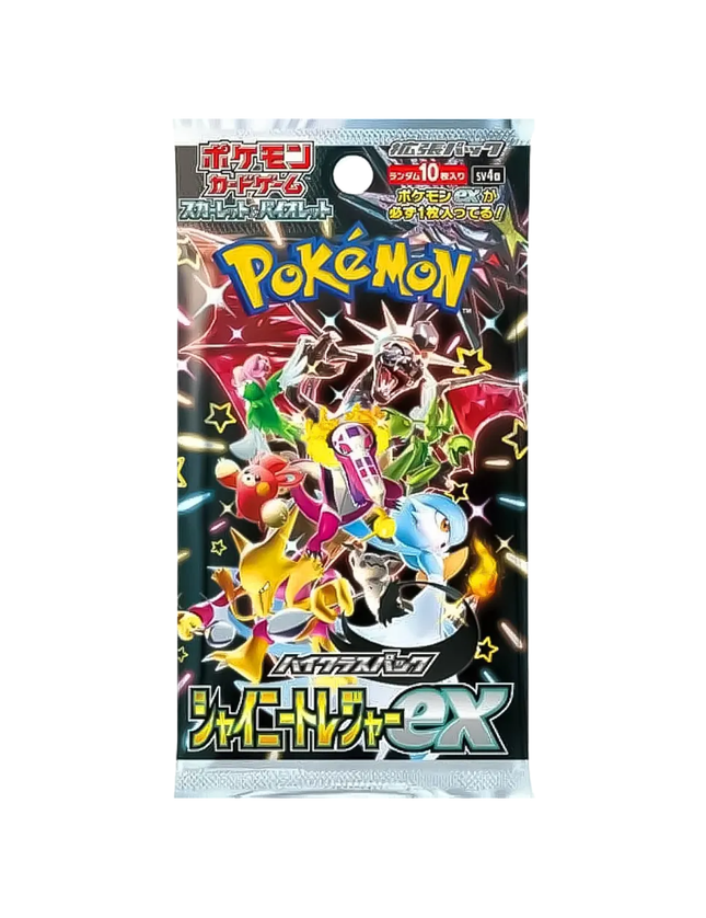 Pokemon - Shiny Treasure ex Booster Pack (Japanese)