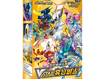 Pokemon TCG - Sword & Shield: VSTAR Universe Booster Box (Korean)