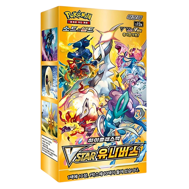Pokemon TCG - Sword & Shield: VSTAR Universe Booster Box (Korean)