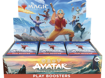 Magic: The Gathering - Avatar: The Last Airbender Play Booster Box (English)
