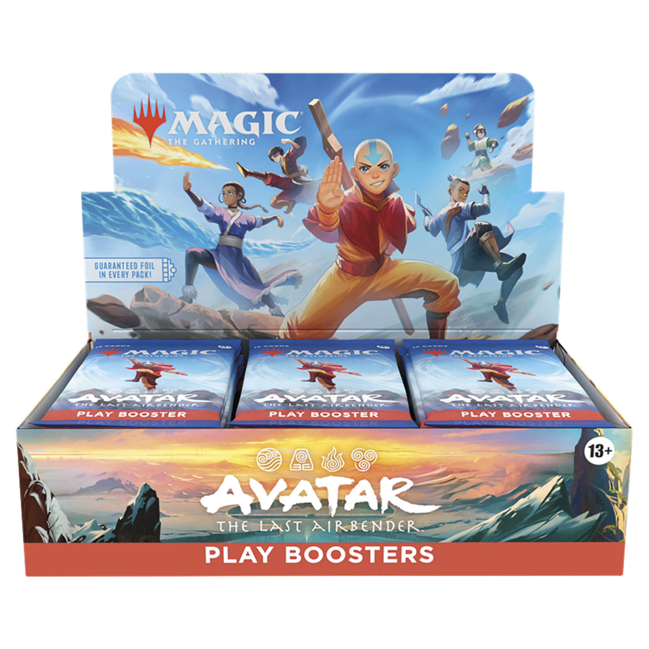 Avatar: The Last Airbender Play Booster Box (English)