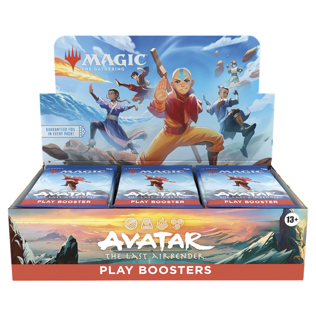 Magic: The Gathering - Avatar: The Last Airbender Play Booster Box (English)