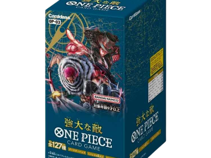 One Piece - OP-03 Pillars of Strength Booster Box (Japanese)