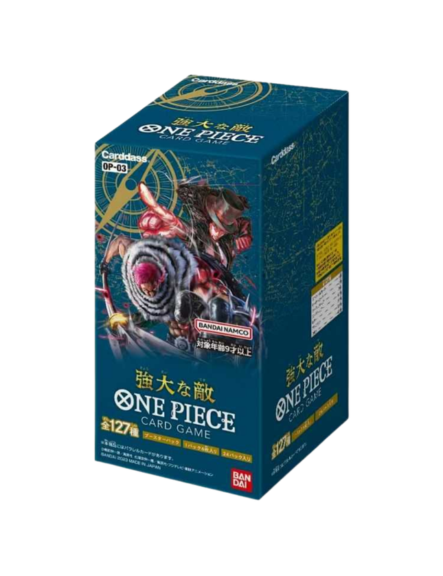 One Piece - OP-03 Pillars of Strength Booster Box (Japanese)