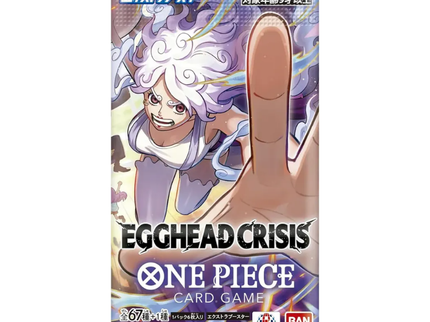 One Piece - EB-04 Egghead Crisis Booster Pack (Japanese)