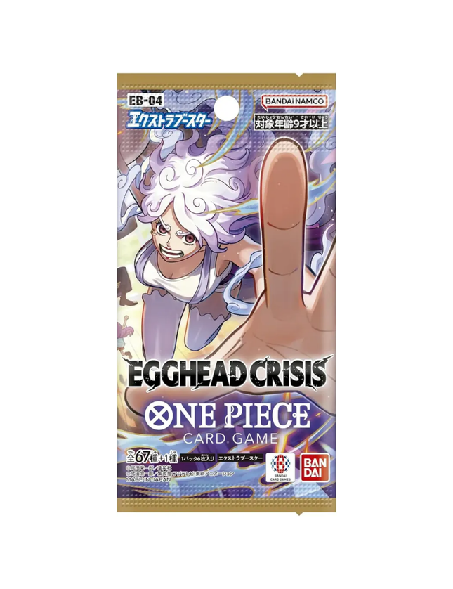 One Piece - EB-04 Egghead Crisis Booster Pack (Japanese)