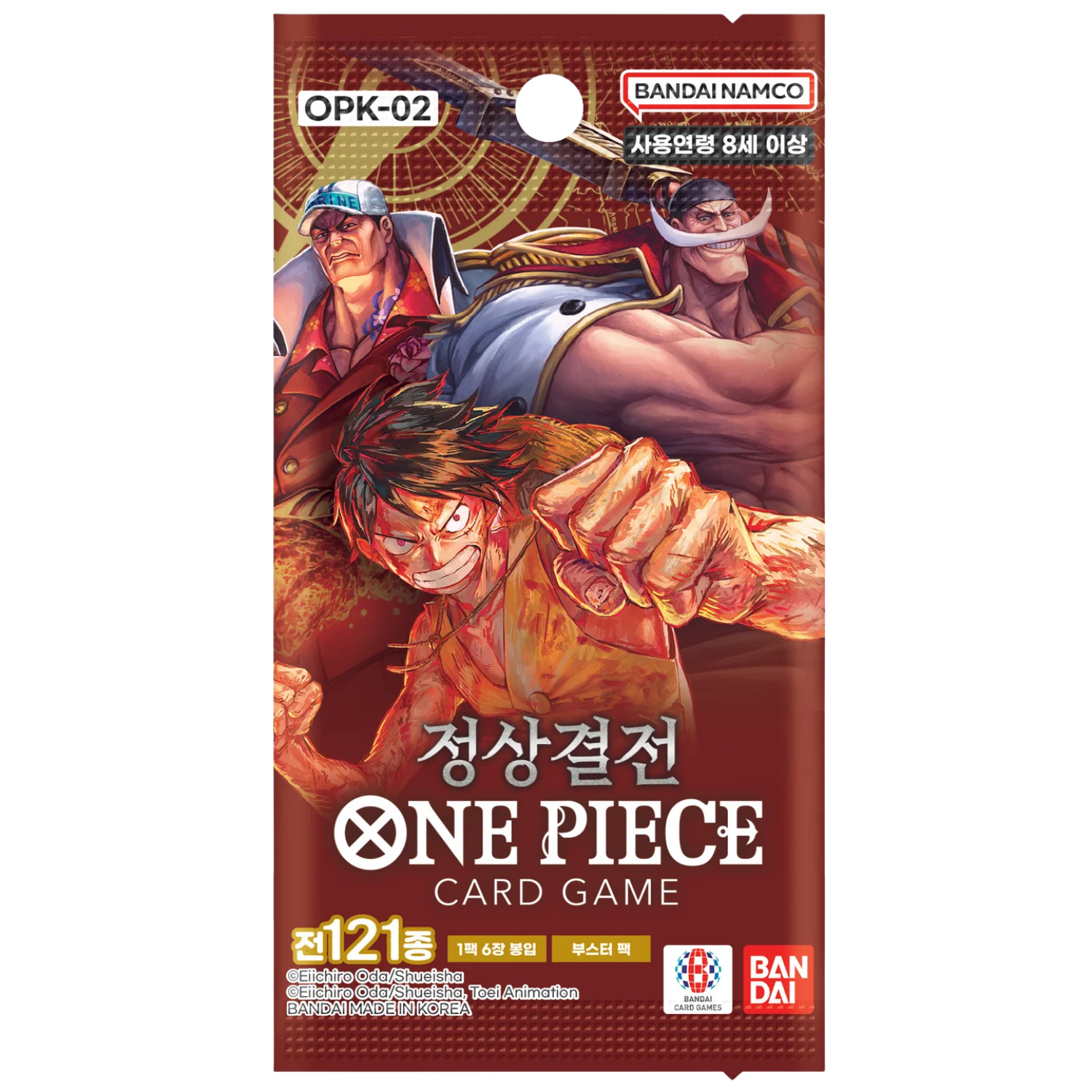 OPK-02 Booster Pack (Korean)