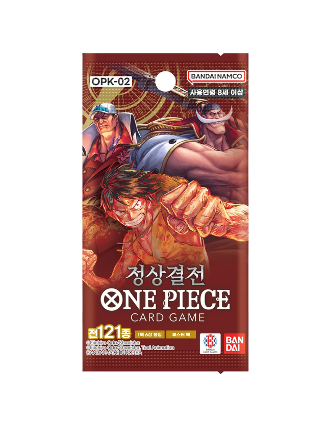 One Piece - OPK-02 Booster Pack (Korean)