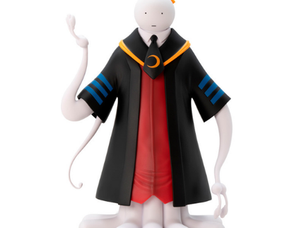 ABYSTYLE - Assassination Classroom Figurine Koro Sensei - Beyaz