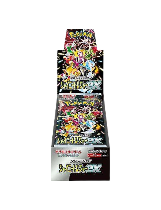 Pokemon – Shiny Treasure EX (Japanese)