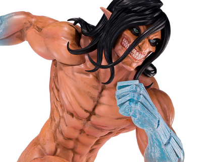 ABYSTYLE - Attack on Titan Figurine Eren - Titan Form