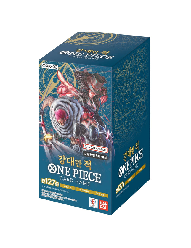 One Piece – OPK-03 Pillars of Strength (Korean)