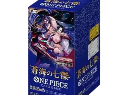 One Piece – OP-14 Seven Warlords of the Sea Booster Box (Japanese)