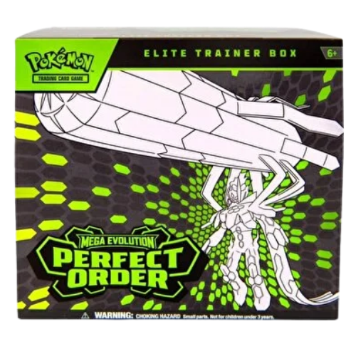 Mega Evolution Perfect Order Elite Trainer Box (English)