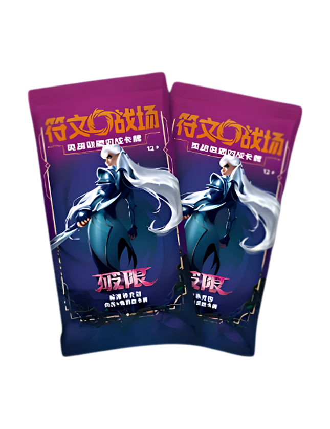 Riftbound: League of Legends - Set 3 - Unleashed Booster Pack (Chinese)
