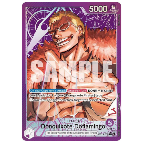 Donquixote Doflamingo L OP14-060 (ENG)