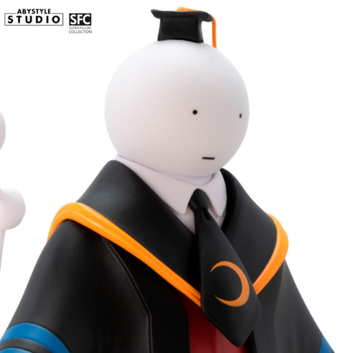 Assassination Classroom Figurine Koro Sensei - Beyaz