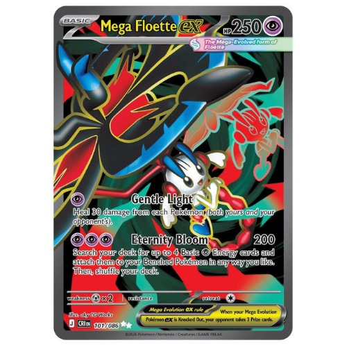 Mega Floette ex 101/086 - Ultra Rare (English)