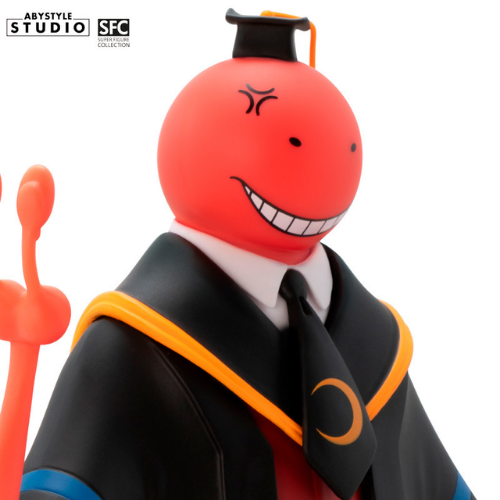 Assassination Classroom Figurine Koro Sensei - Kırmızı