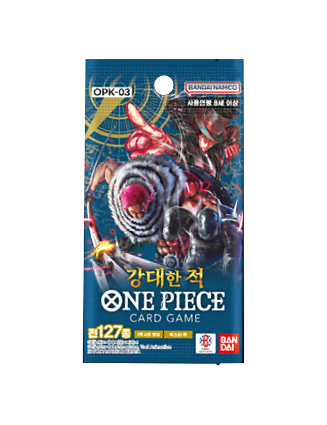 One Piece - OPK-03 Booster Pack (Korean)