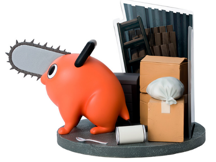 ABYSTYLE - Chainsaw Man Figurine Pochita