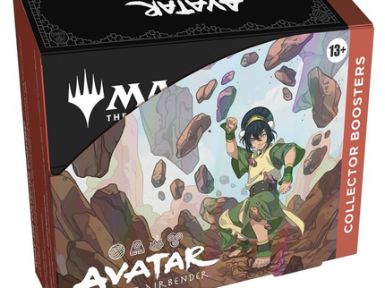 Magic: The Gathering - Avatar: The Last Airbender Collector Booster Box (English)