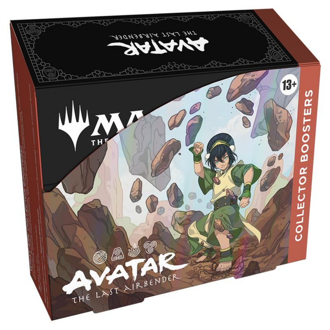 Magic: The Gathering - Avatar: The Last Airbender Collector Booster Box (English)