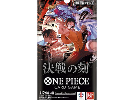 One Piece Card Game - OP-16 The Time Of Battle Booster Pack (Japanese)
