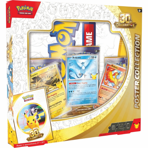 Pokémon 30th Celebration Poster Collection (English)