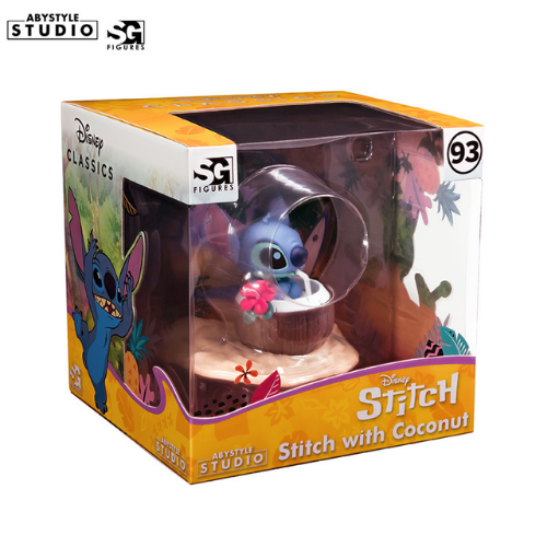 Disney Figurine Stitch Coconut